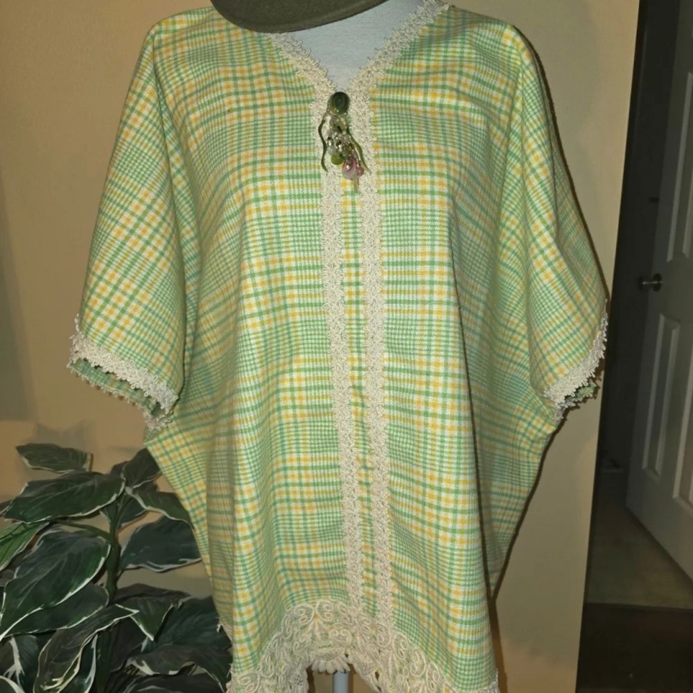Handmade Wool Poncho